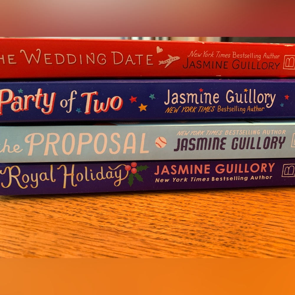 Jasmine Guillory Books - 4 total (buddle offer)